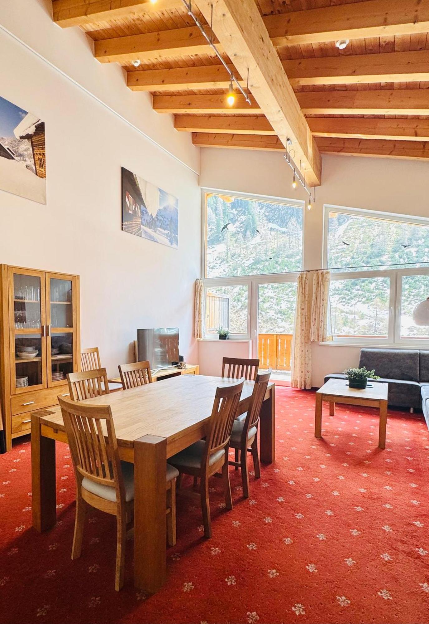 Alpsrental Apartments Freja Obertauern Exteriér fotografie